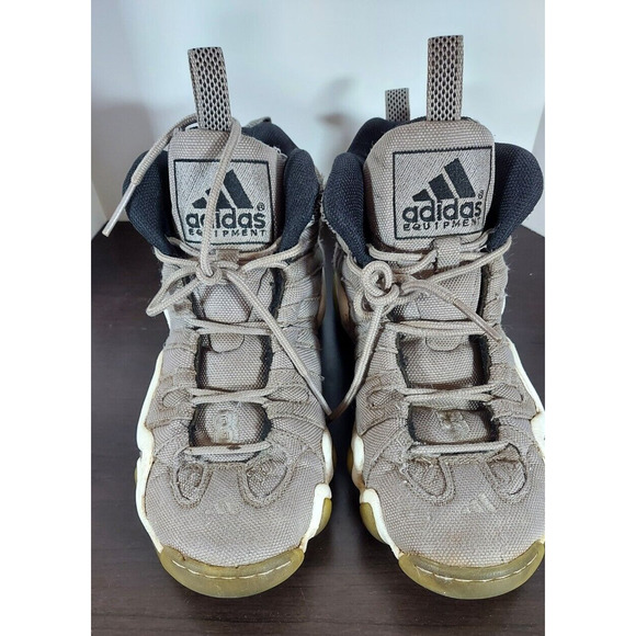 Adidas Crazy 8 Kobe Bryant Grey White Light Onix Mens Size 9 S84008 Rare - Picture 2 of 8